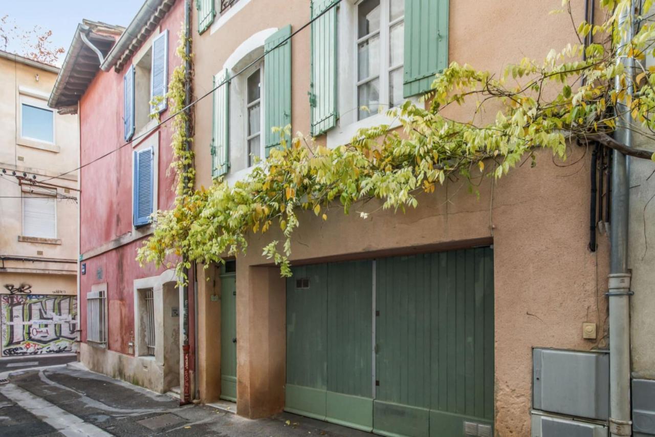 Cute And Cozy Town-House Of 130M2 In Avignon Villa Dış mekan fotoğraf