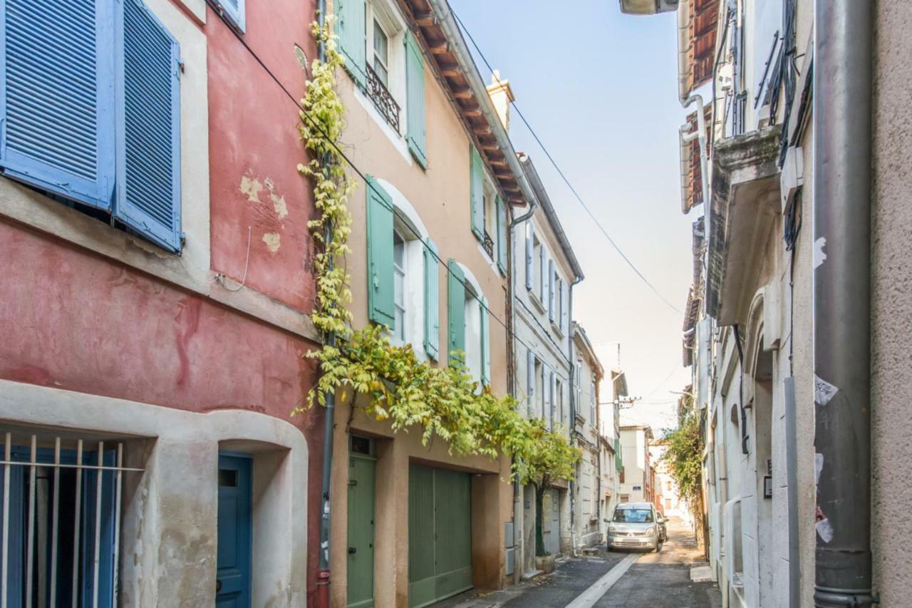 Cute And Cozy Town-House Of 130M2 In Avignon Villa Dış mekan fotoğraf
